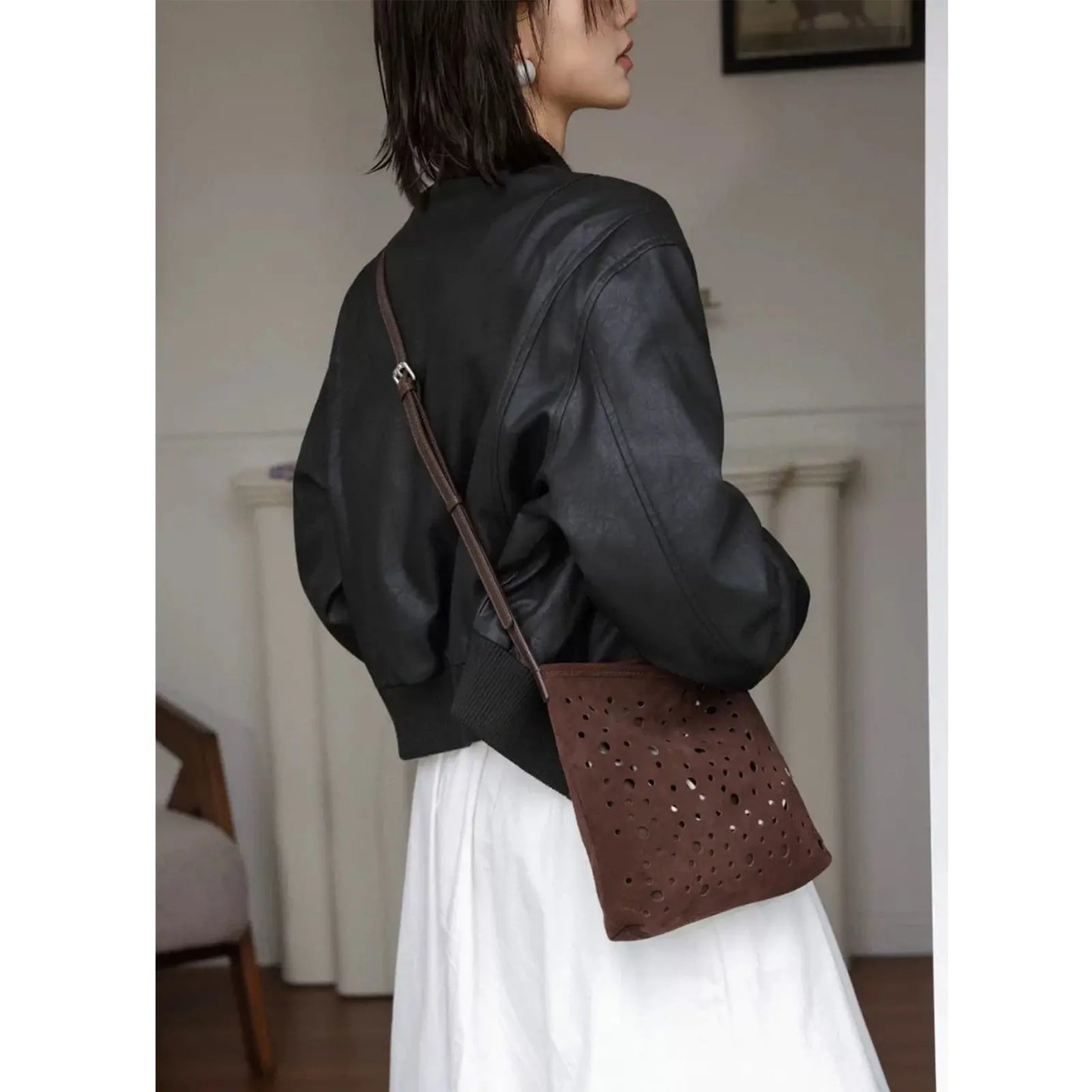 Camelia en Cuir UniversBags