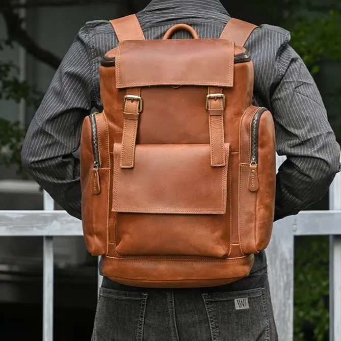 Ernest en cuir UniversBags