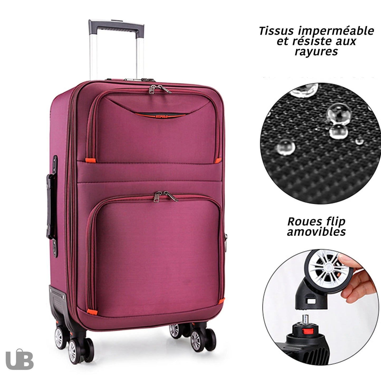 Valise Expand Pro 20, 22, 24, 26, 28 pouces - UniversBags