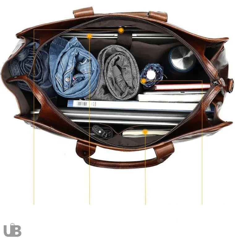 Isak en cuir UniversBags