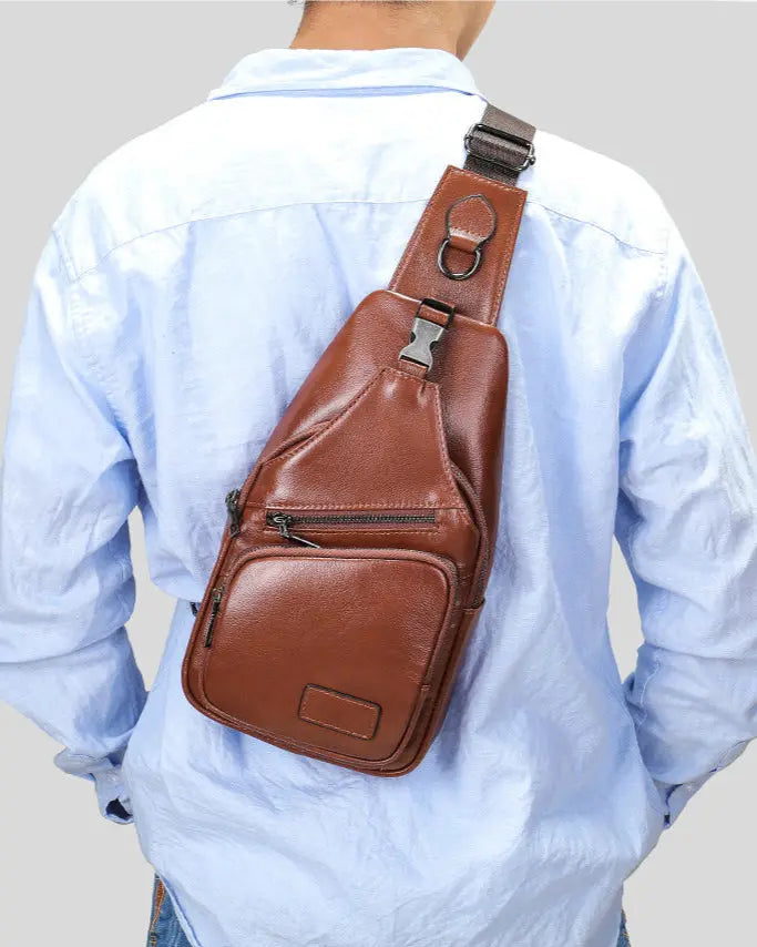 James en cuir UniversBags