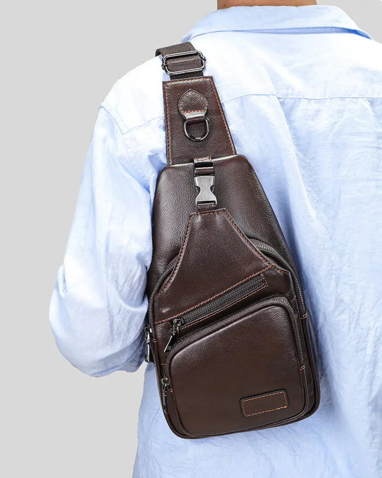 James en cuir UniversBags