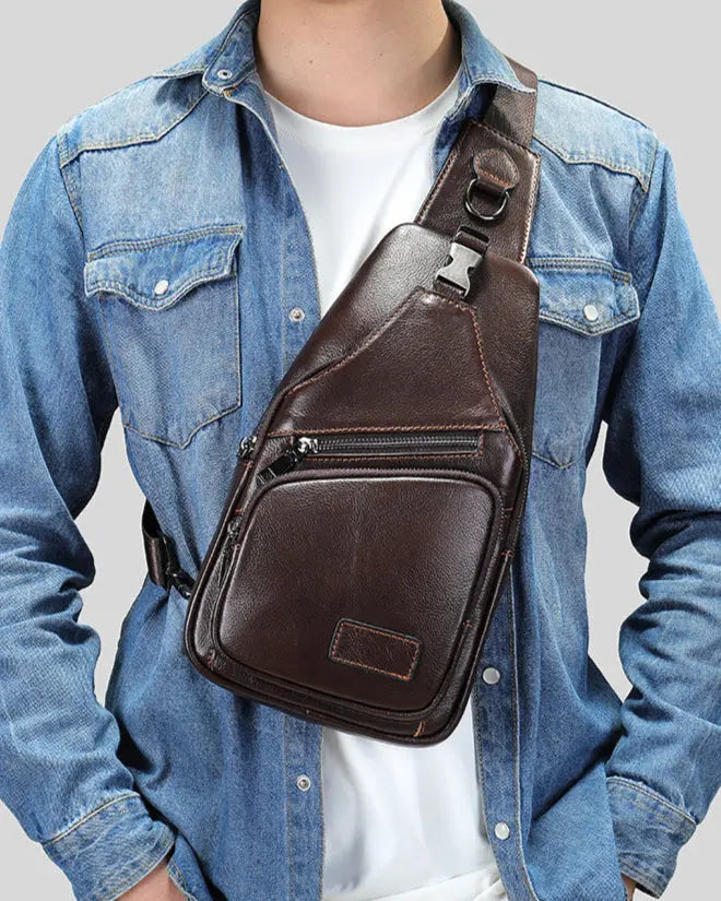 James en cuir UniversBags