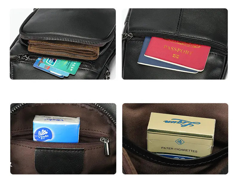 James en cuir UniversBags