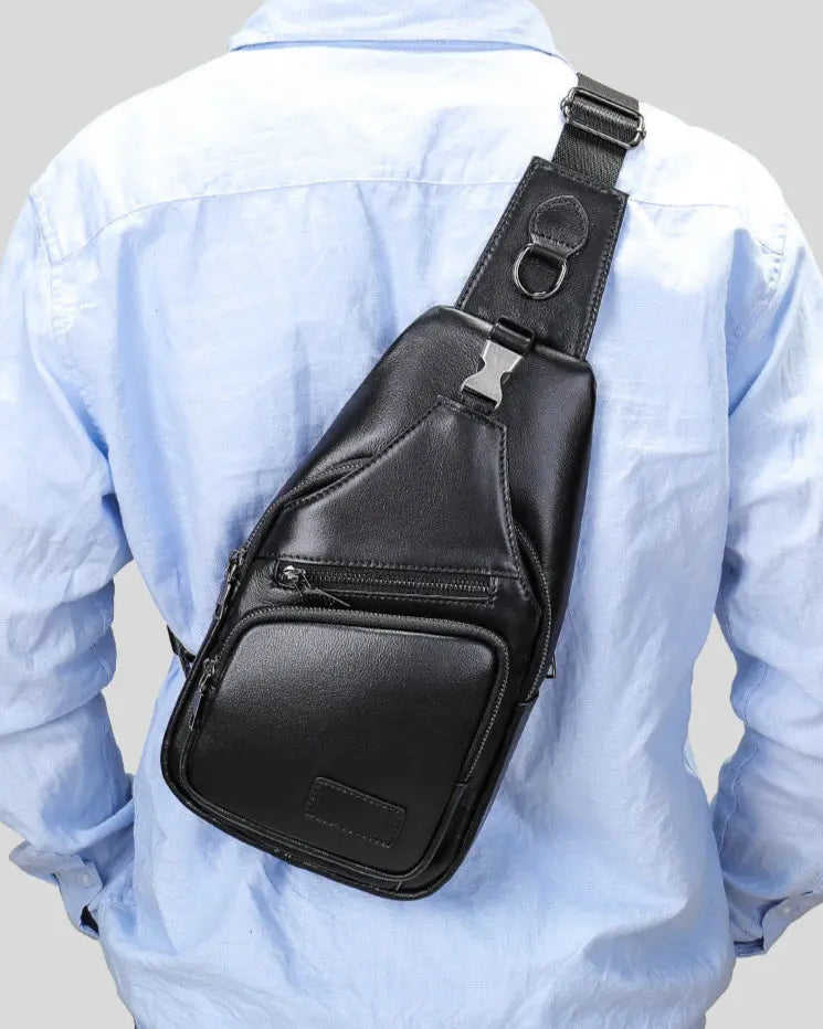 James en cuir UniversBags