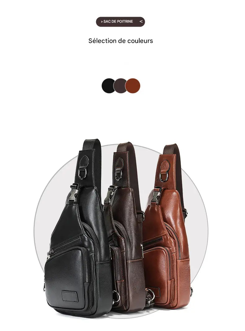 James en cuir UniversBags