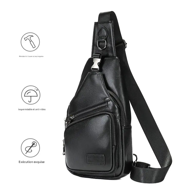 James en cuir UniversBags