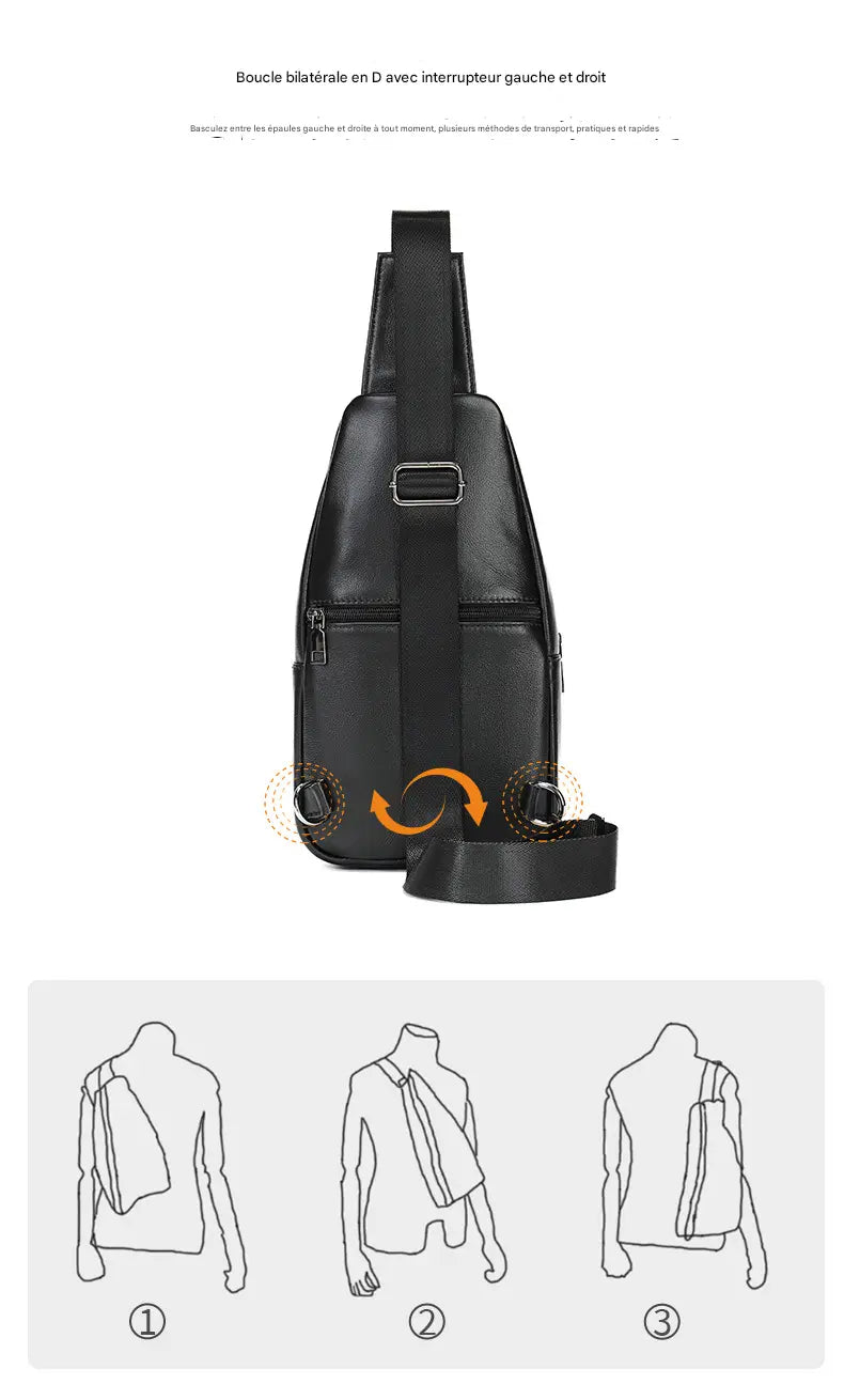 James en cuir UniversBags
