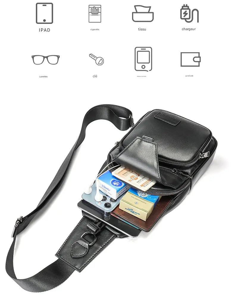 James en cuir UniversBags