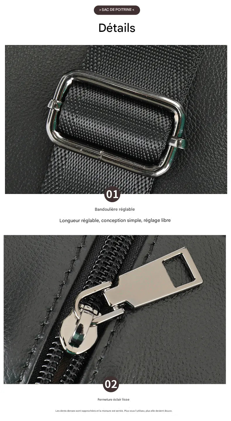 James en cuir UniversBags
