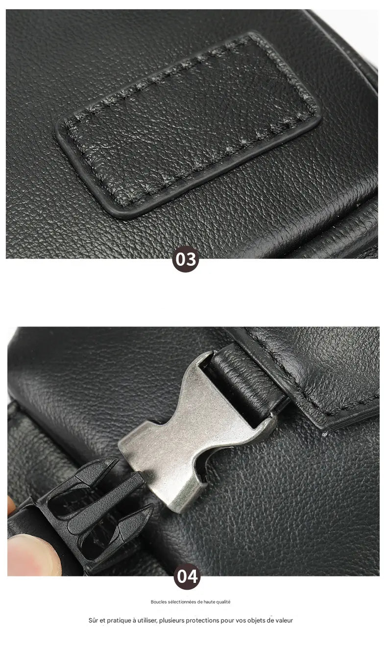 James en cuir UniversBags