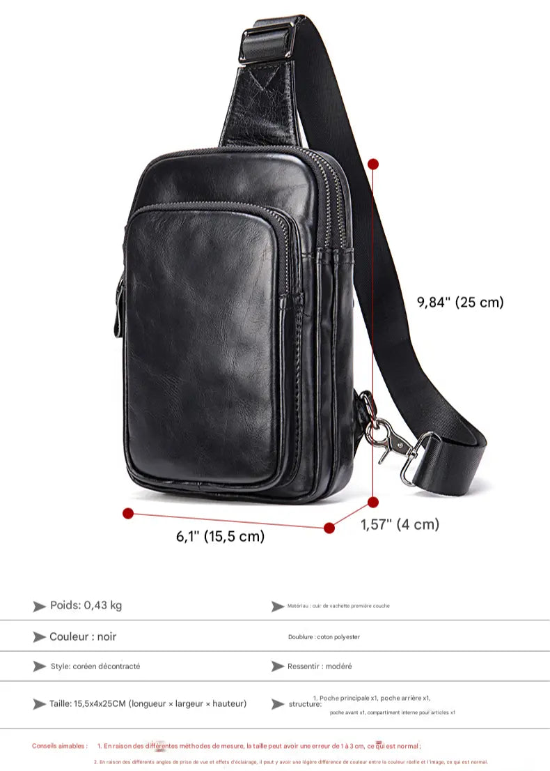 James en cuir UniversBags