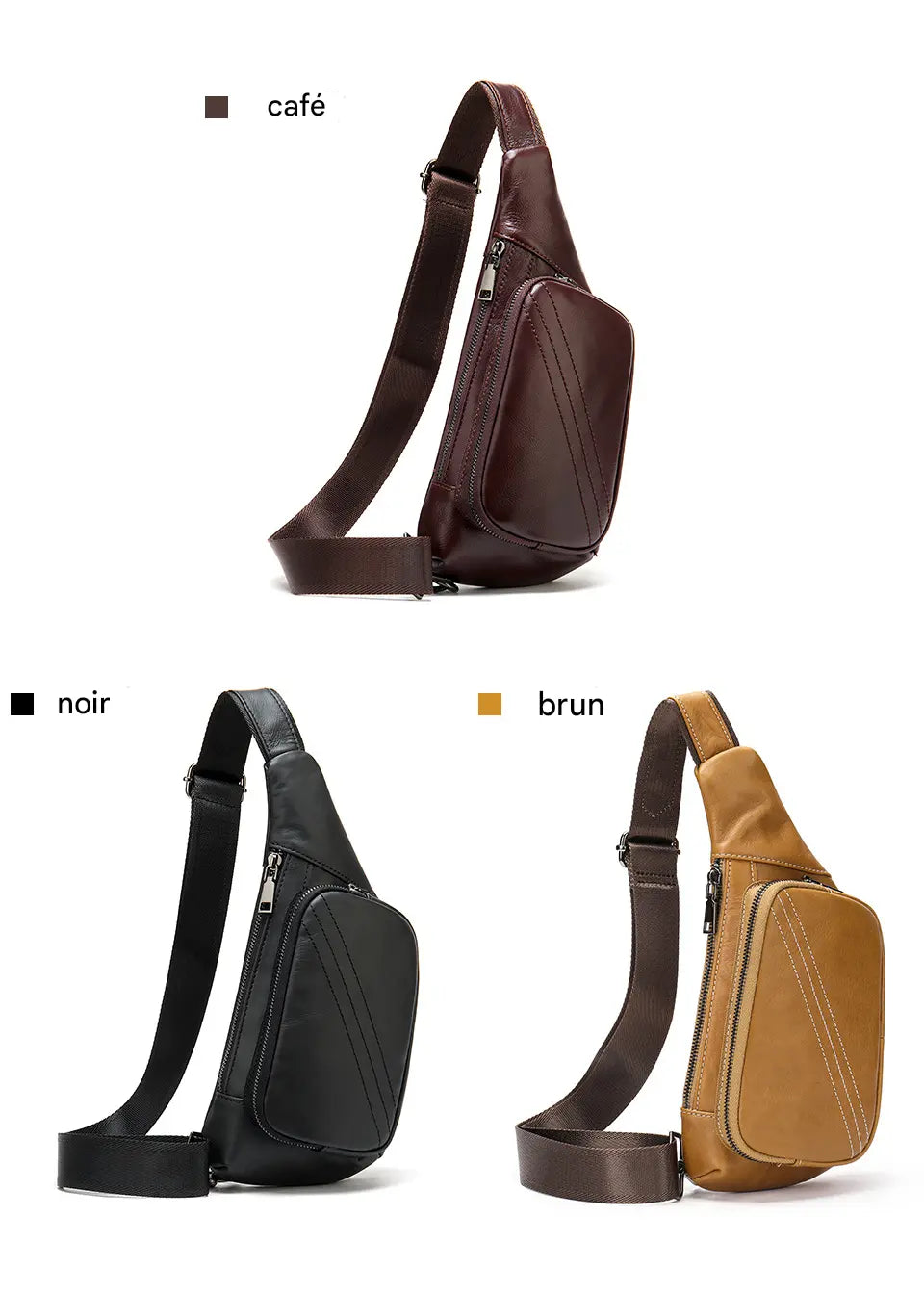 James en cuir UniversBags