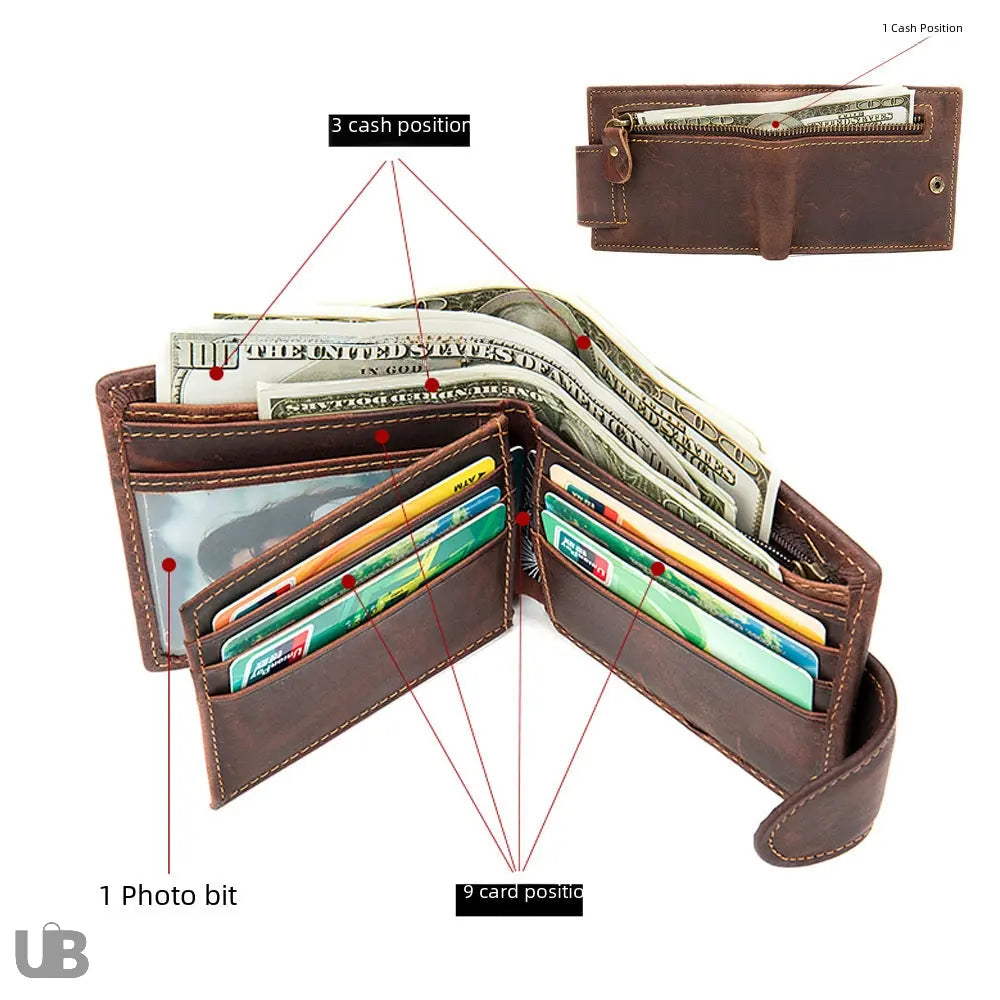 Lucas en cuir UniversBags