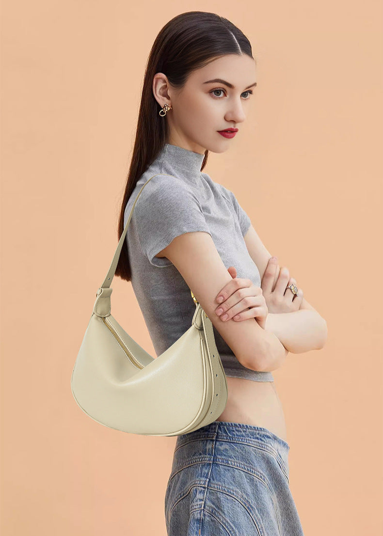 Lune en cuir Leather Goods Co