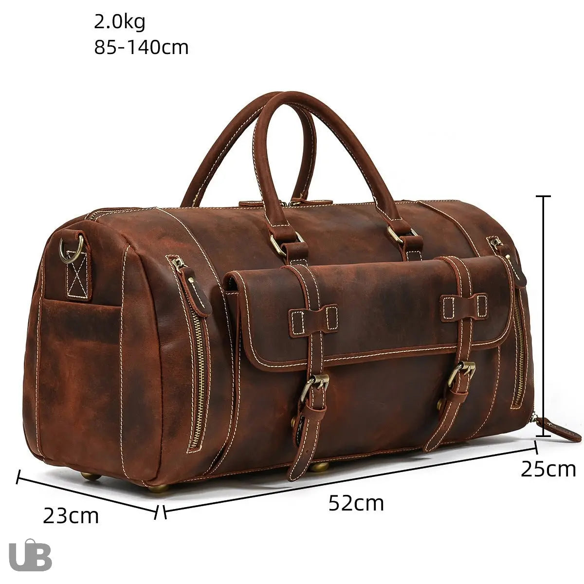 Oskar en Cuir UniversBags