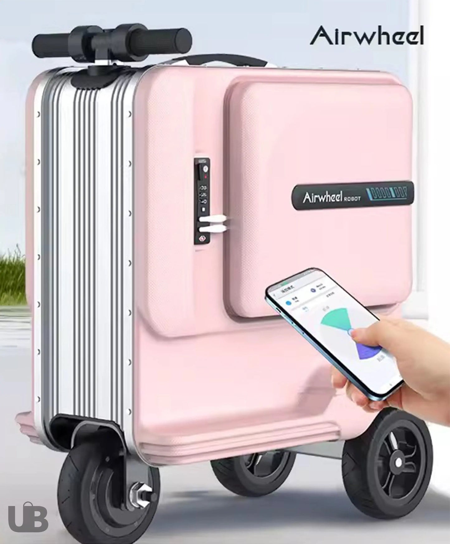 Valise Intelligente Connectée SE3T+1 batterie - UniversBags