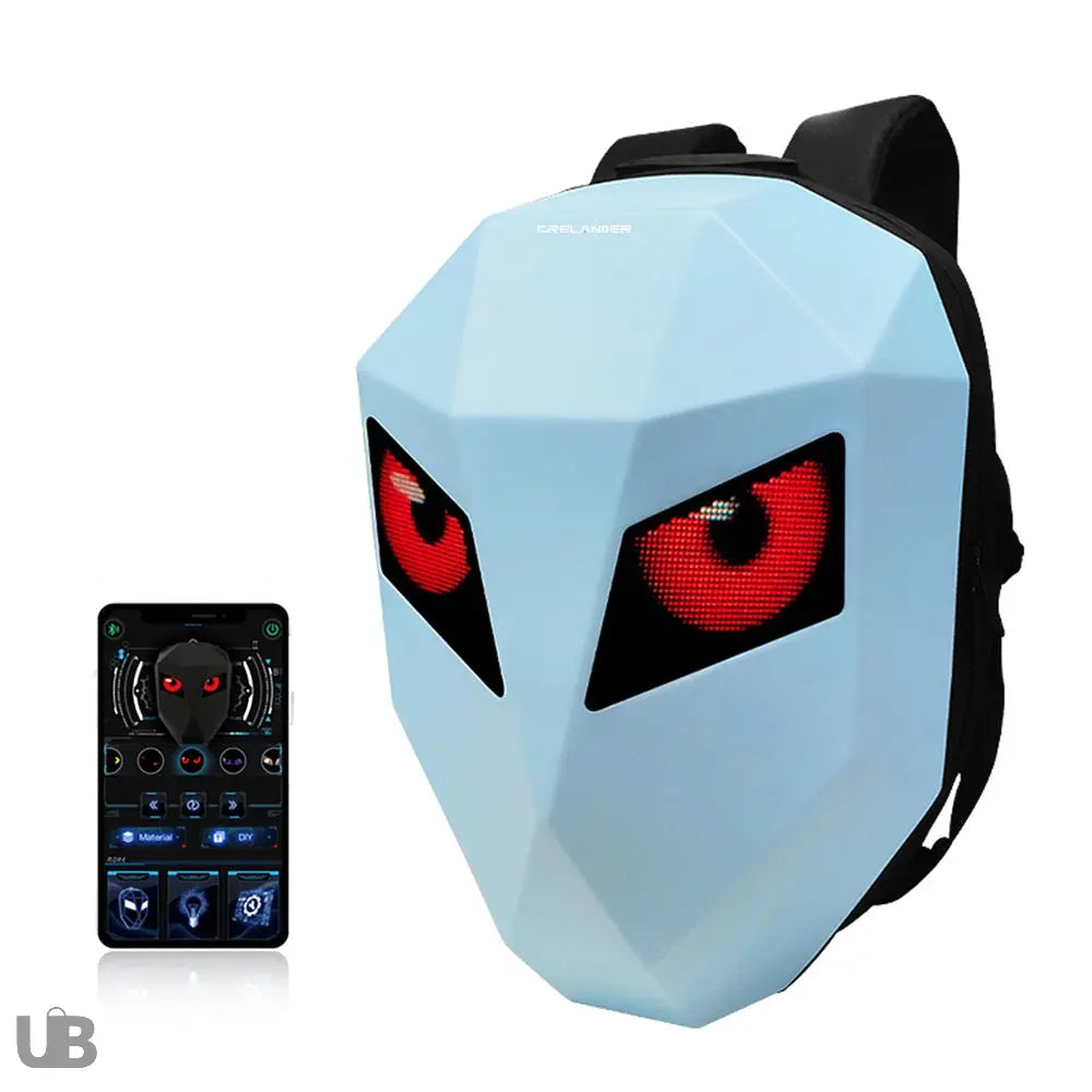 Sac à dos moto Iron Bag LED UniversBags