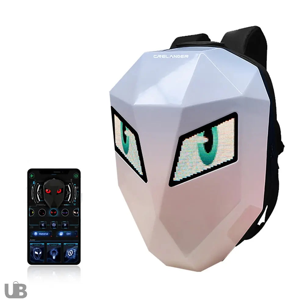 Sac à dos moto Iron Bag LED UniversBags