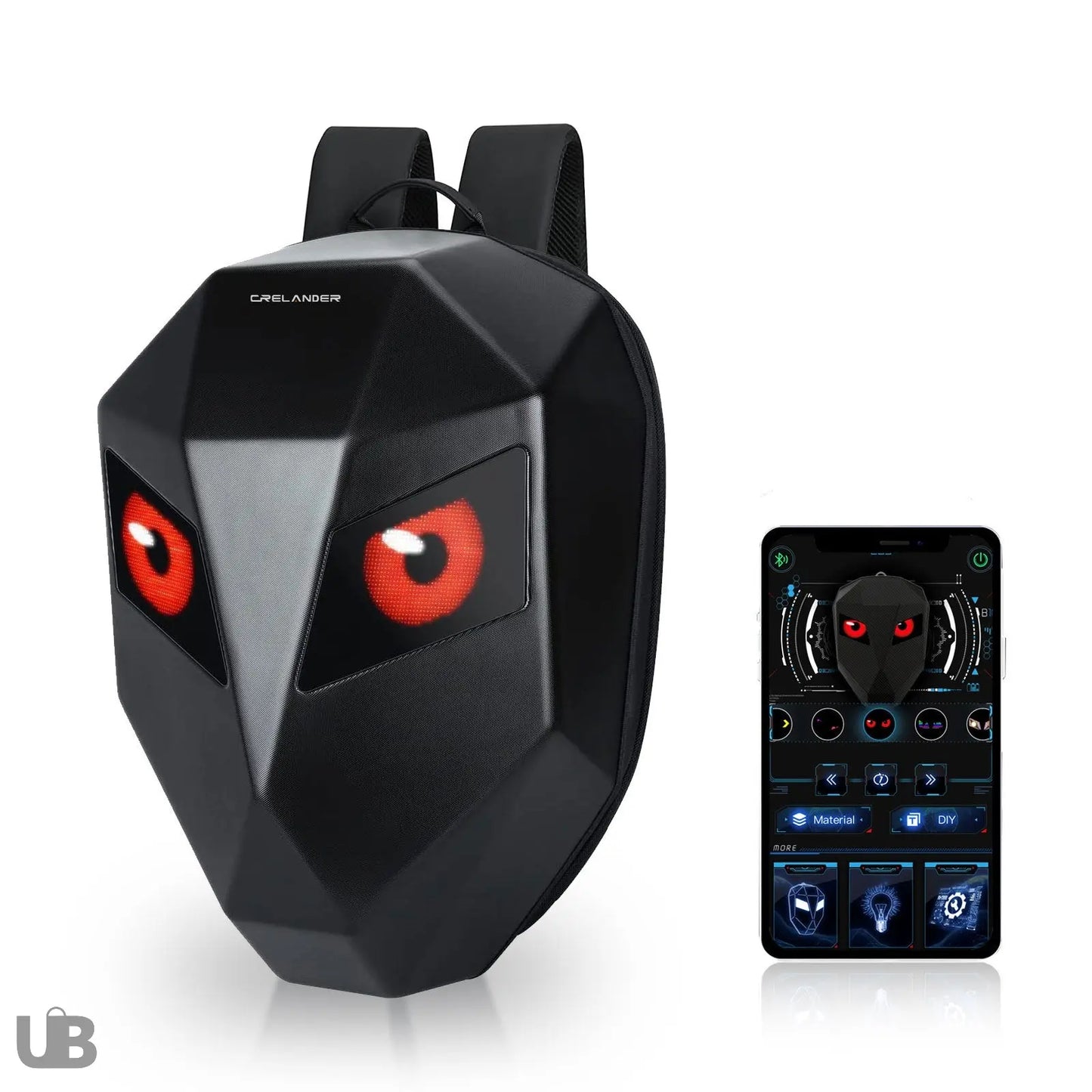 Sac à dos moto LED Iron Bag UniversBags