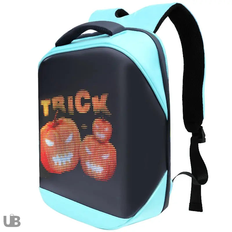 Test : sac à dos LED rigide avec écran programmable Test : sac à dos LED rigide avec écran programmable