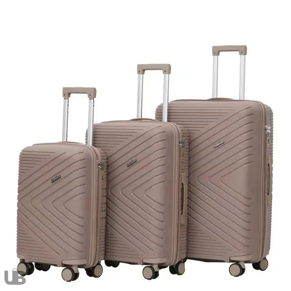 Valises Trolley Aurora en PP Set de Valises