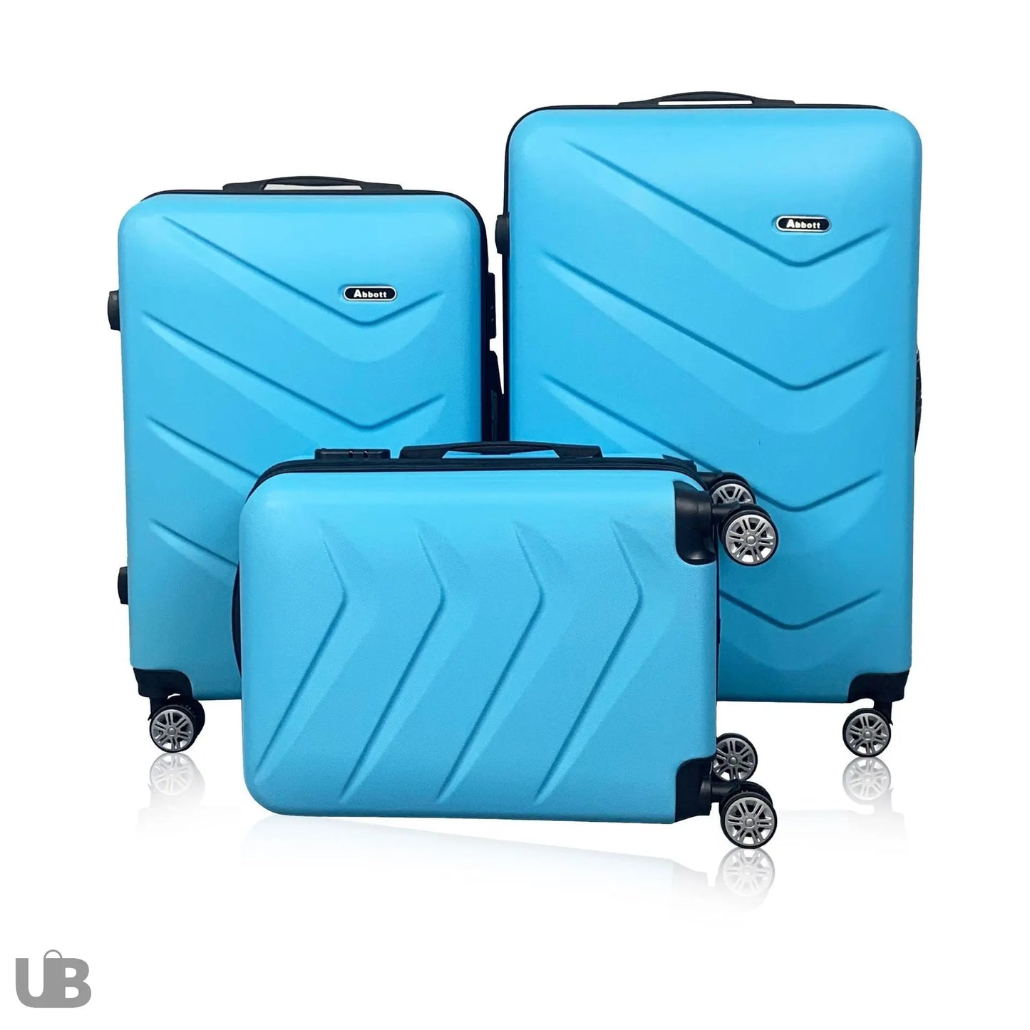 Set de Valises Maldives en ABS UniversBags