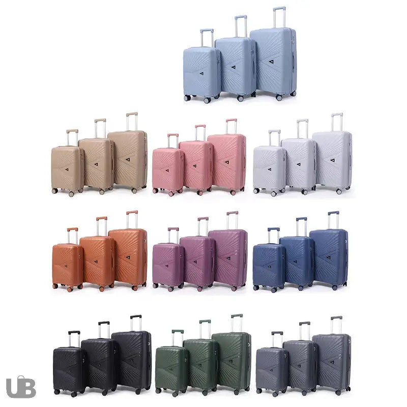 Set de Valises Toscane en PP UniversBags