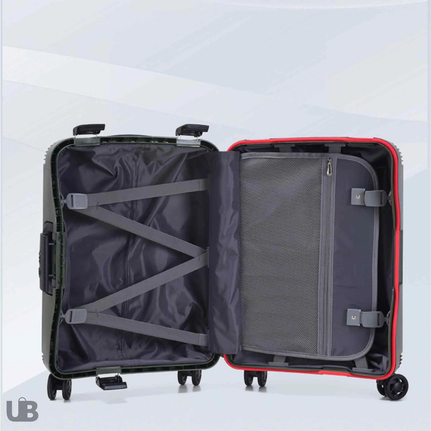 Valise Trolley Sahara en PP UniversBags