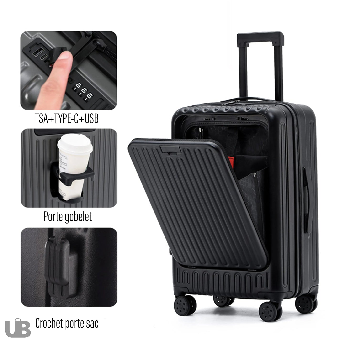 Valise Trolley Business - UniversBags