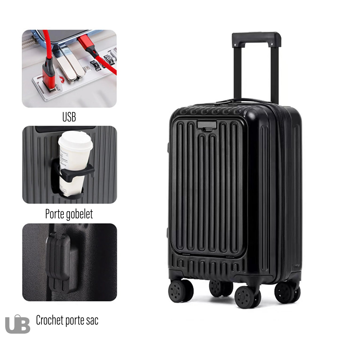 Valise Trolley Business - UniversBags