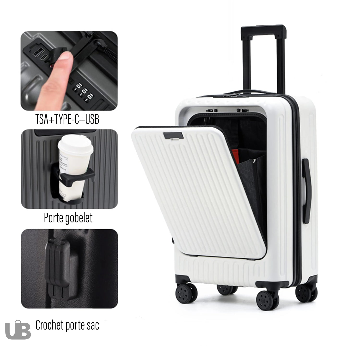 Valise Trolley Business - UniversBags