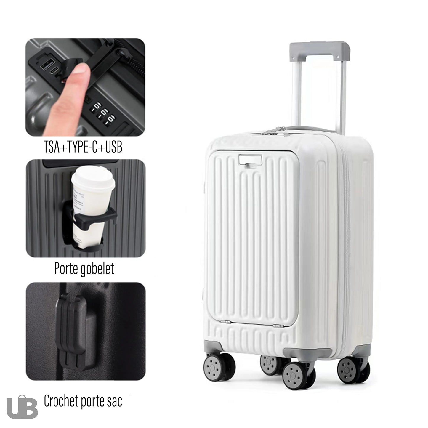 Valise Trolley Business - UniversBags