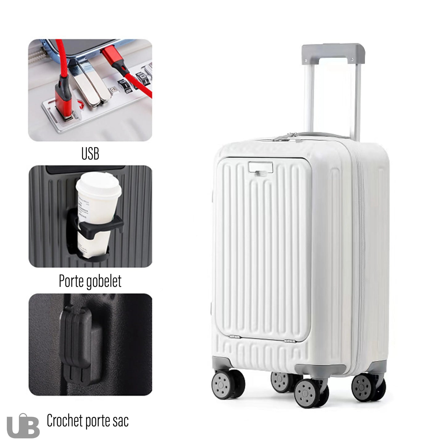 Valise Trolley Business - UniversBags