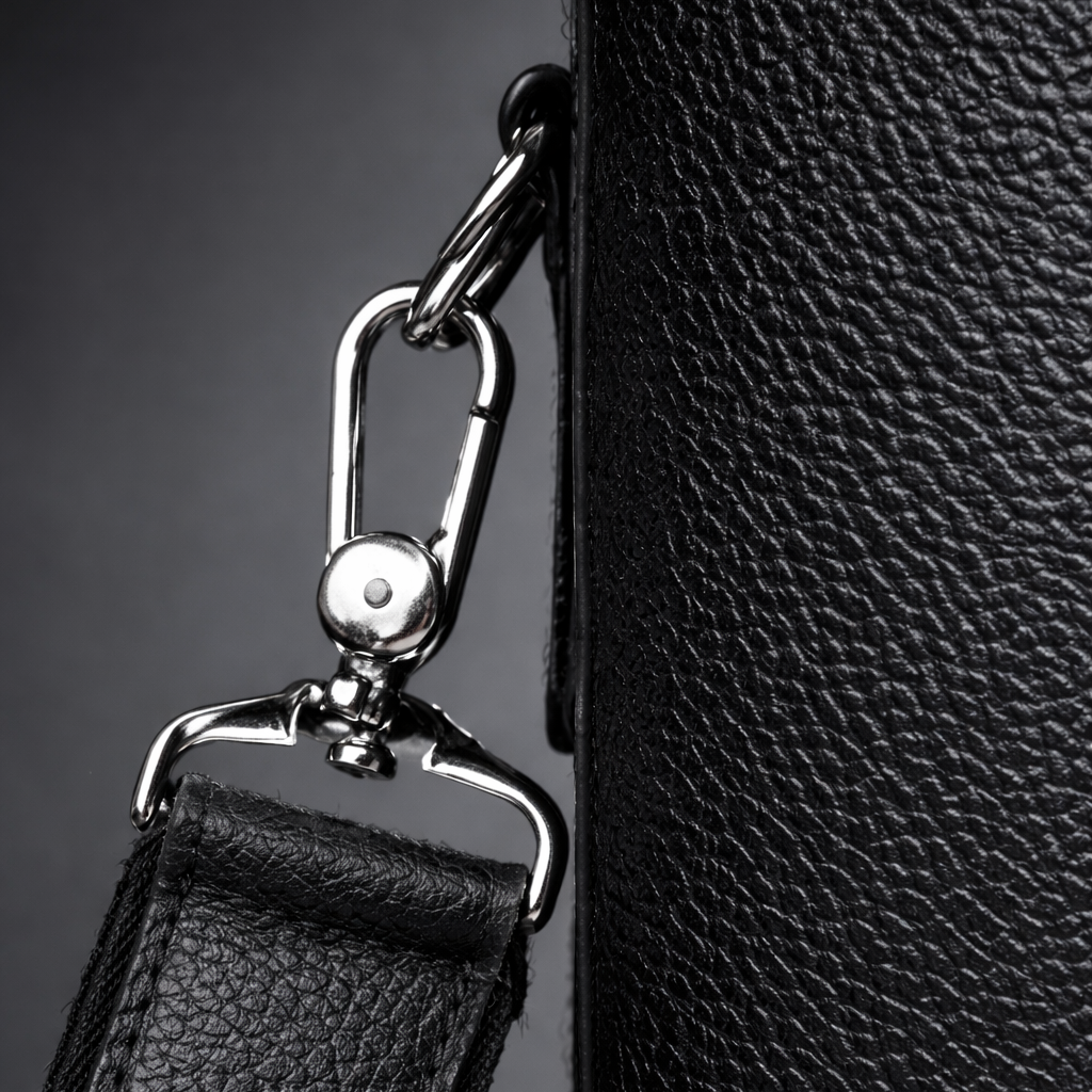 Détails de Porte-documents business en cuir pleine fleur – Ordinateur 16 & 17 pouces