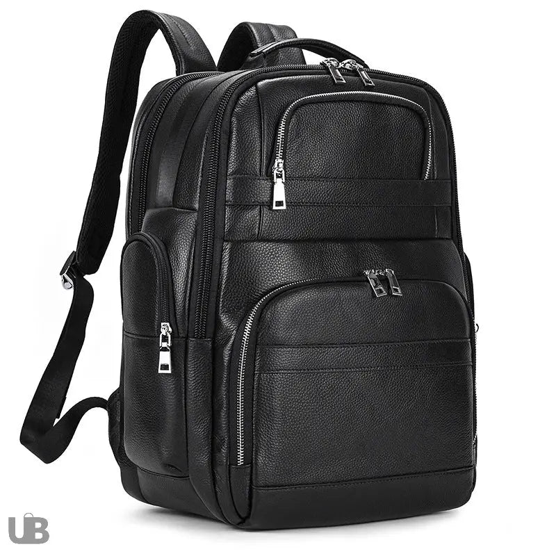 Burton Genuine Leather Backpack, Large Capacity