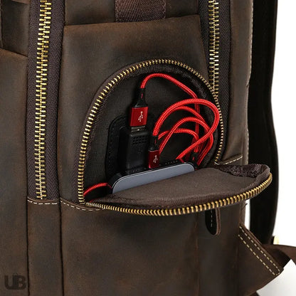 Burton en cuir UniversBags