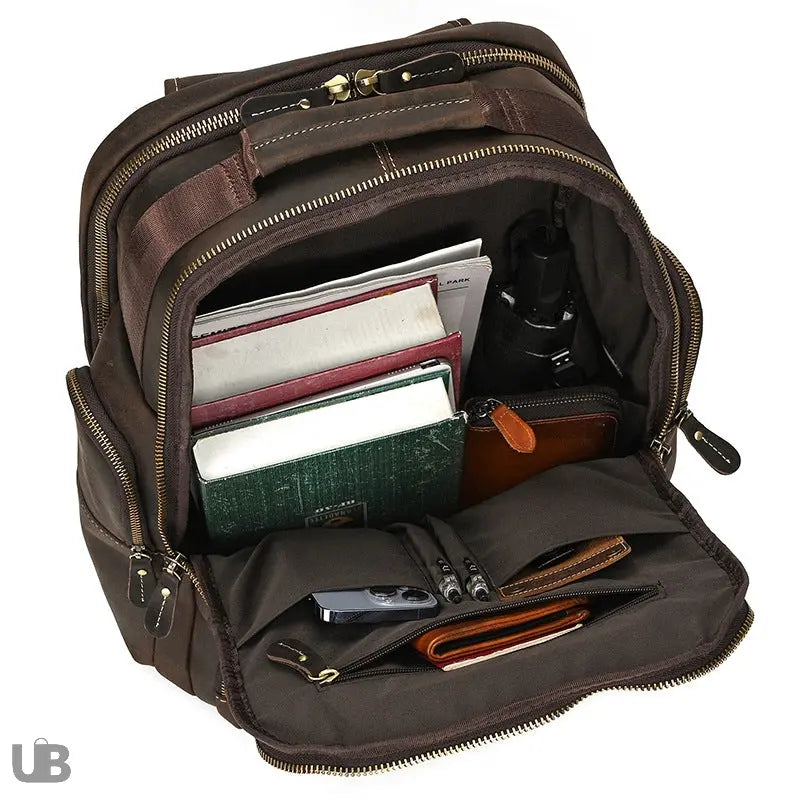 Burton en cuir UniversBags