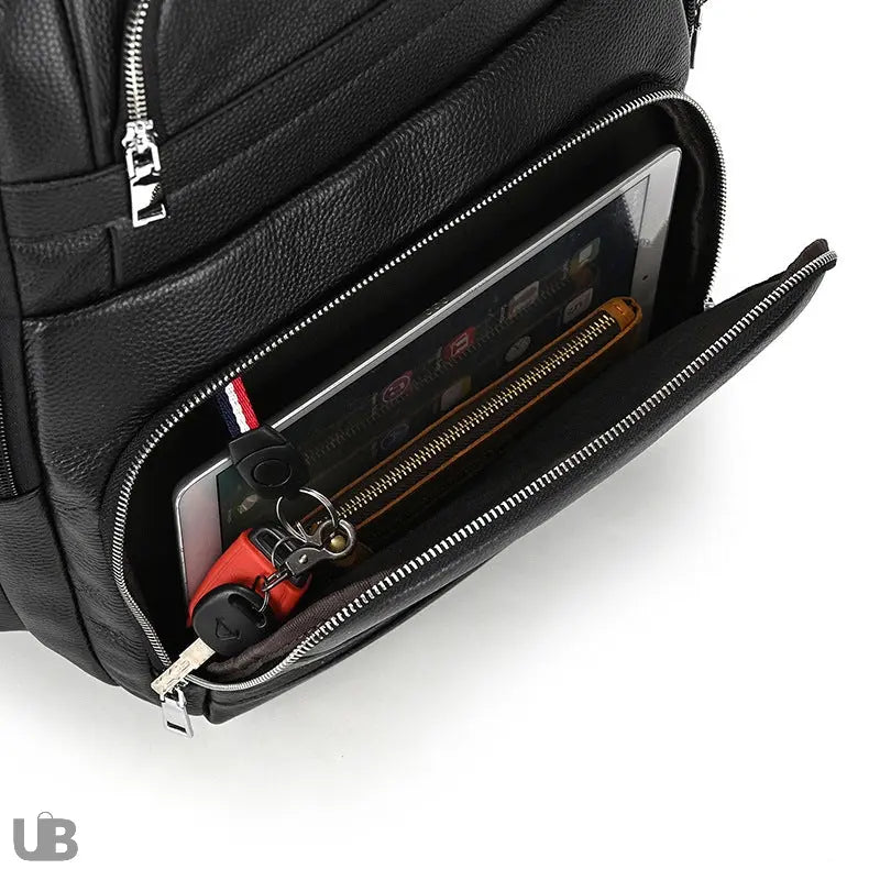 Burton en cuir UniversBags