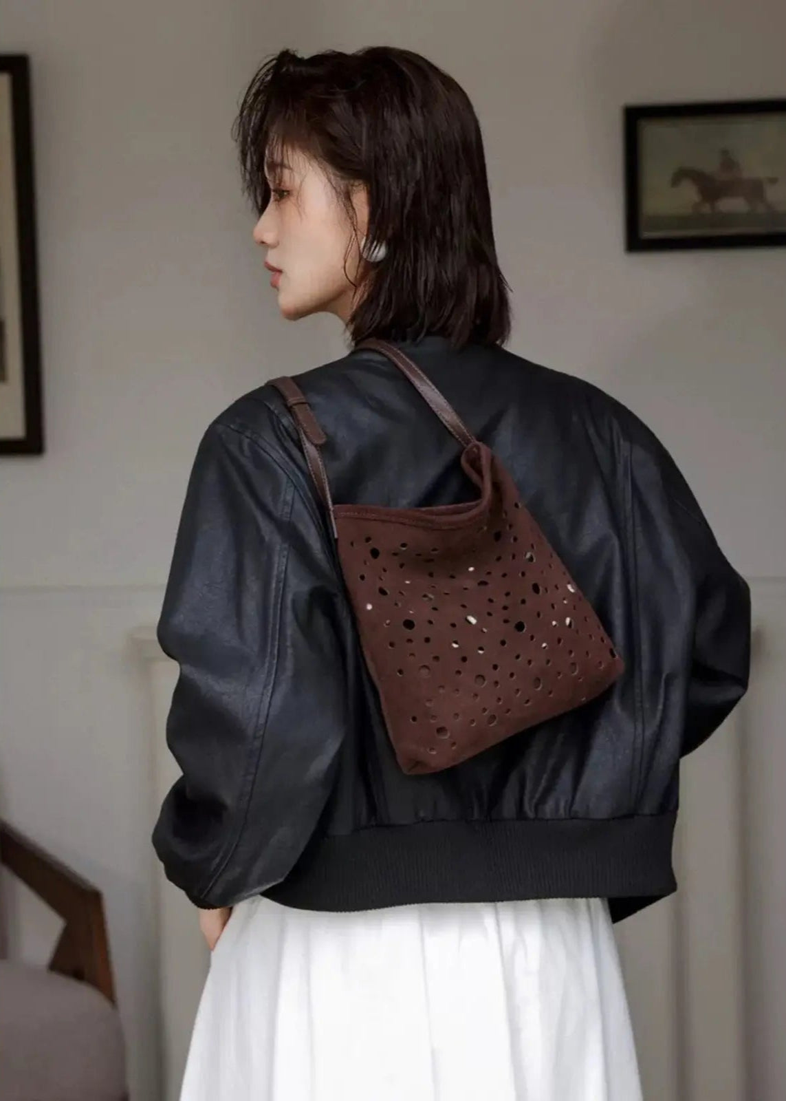 Camelia en Cuir UniversBags