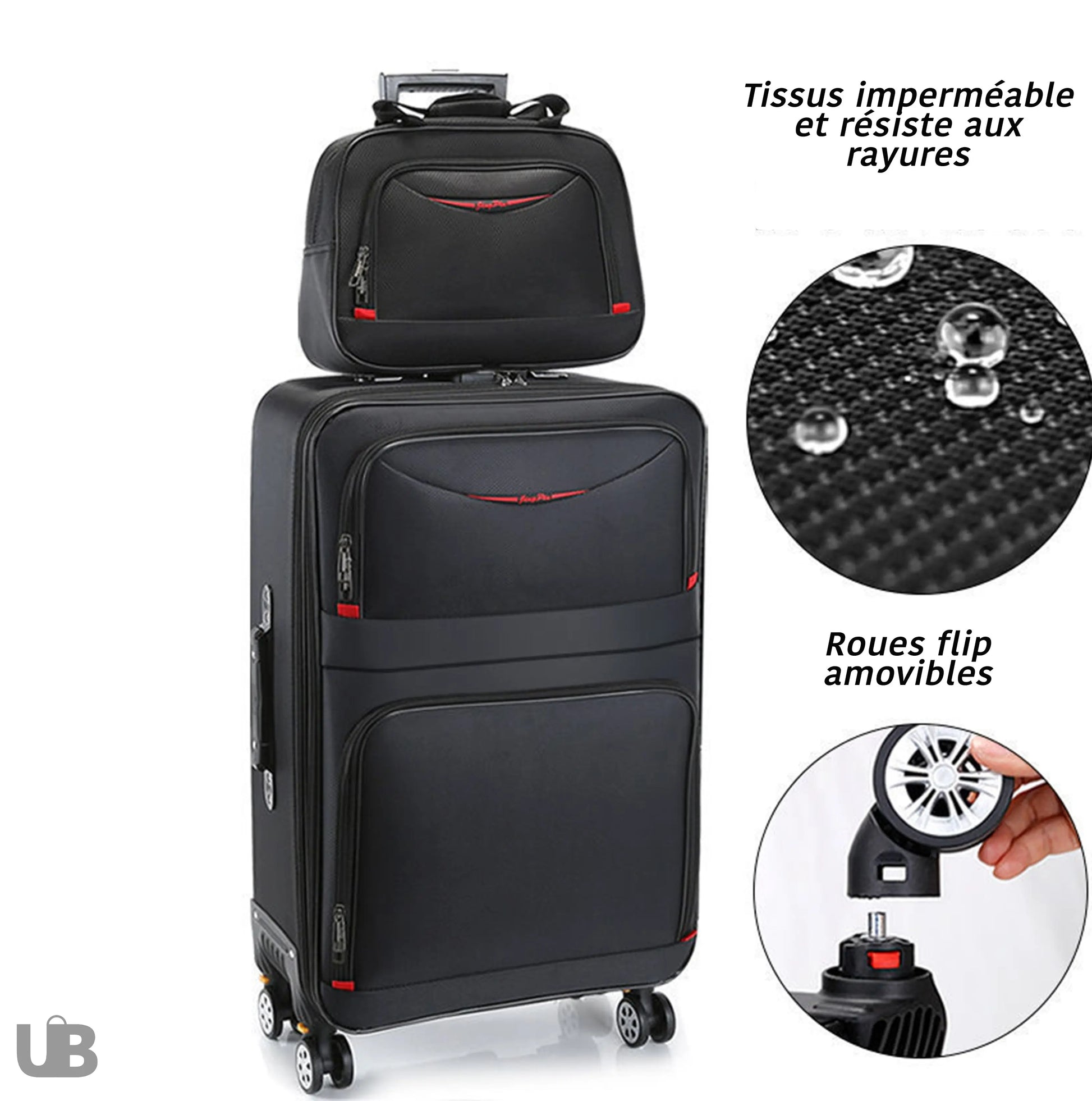 Valise Expand Pro 20, 22, 24, 26, 28 pouces - UniversBags