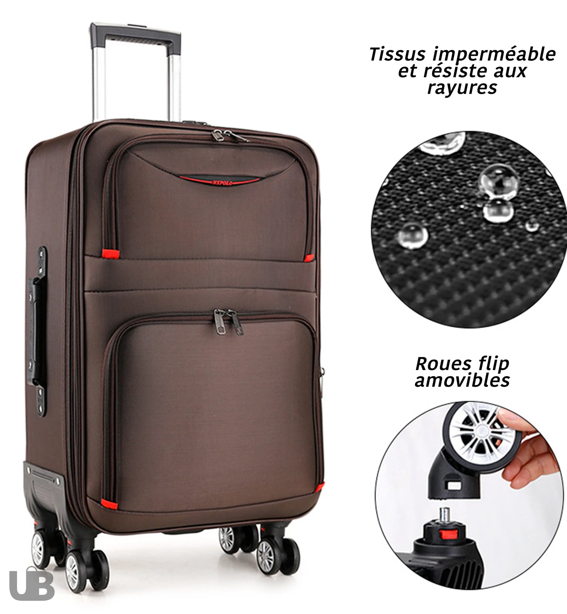 Valise Expand Pro 20, 22, 24, 26, 28 pouces - UniversBags