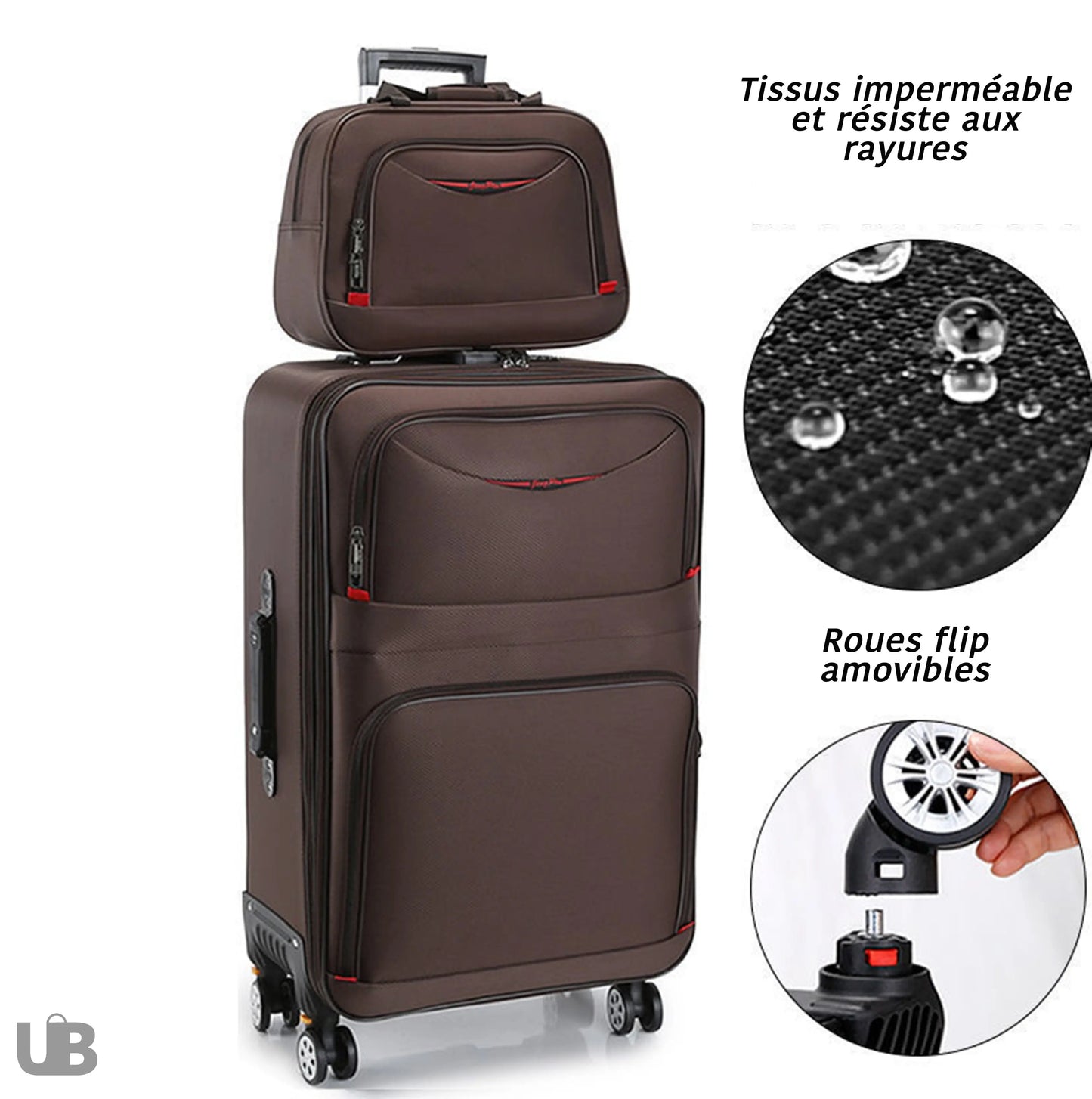 Valise Expand Pro 20, 22, 24, 26, 28 pouces - UniversBags