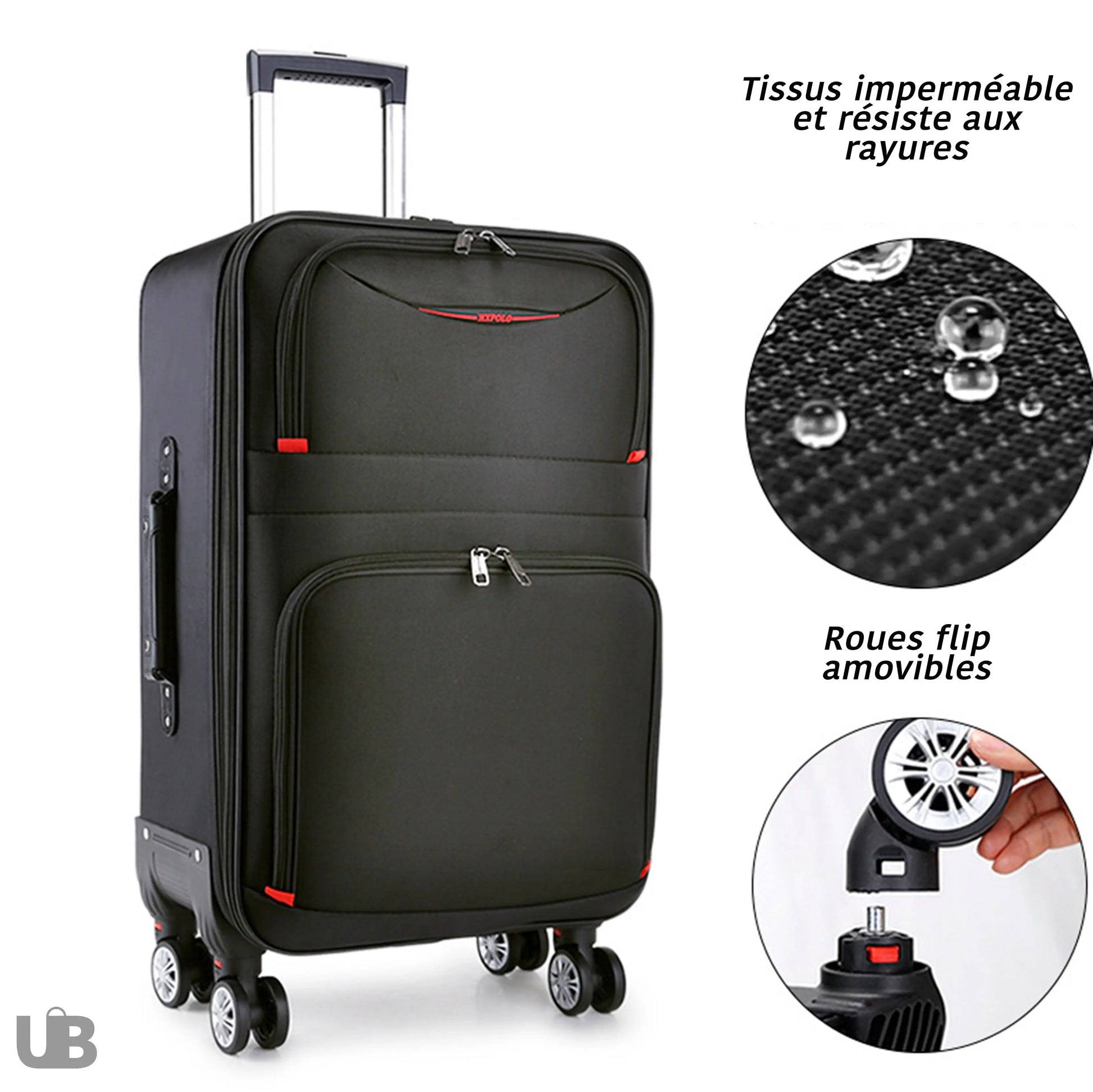 Valise Expand Pro 20, 22, 24, 26, 28 pouces - UniversBags