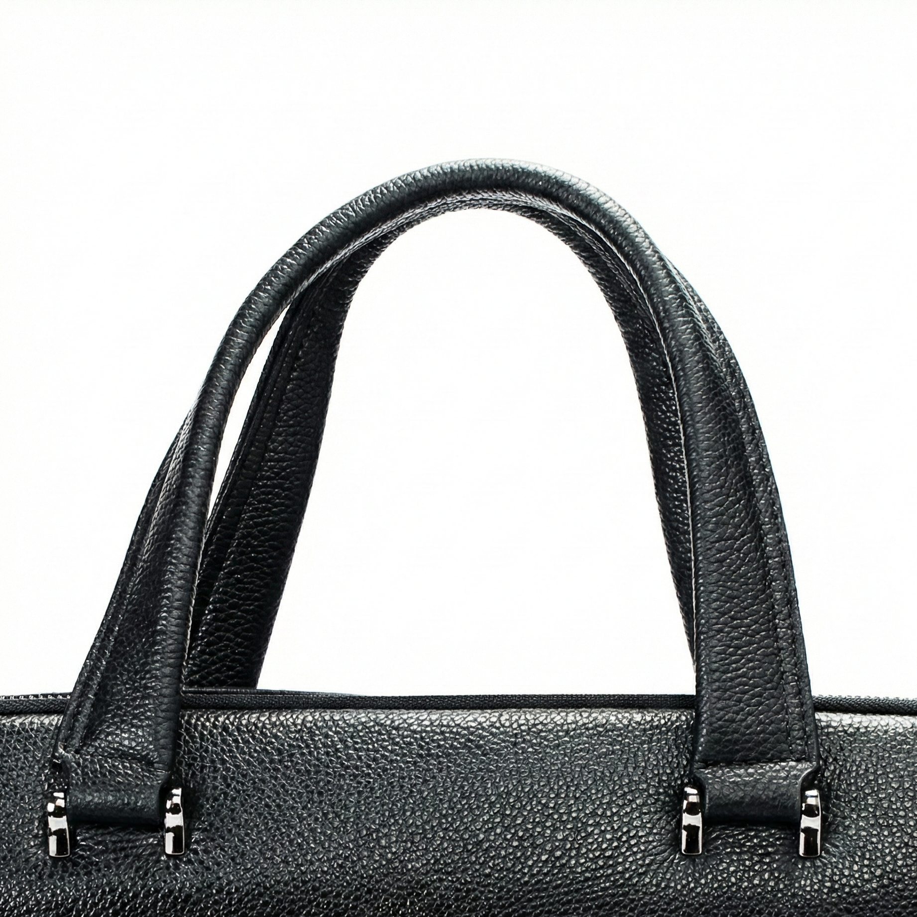 Détails de Porte-documents business en cuir pleine fleur – Ordinateur 16 & 17 pouces