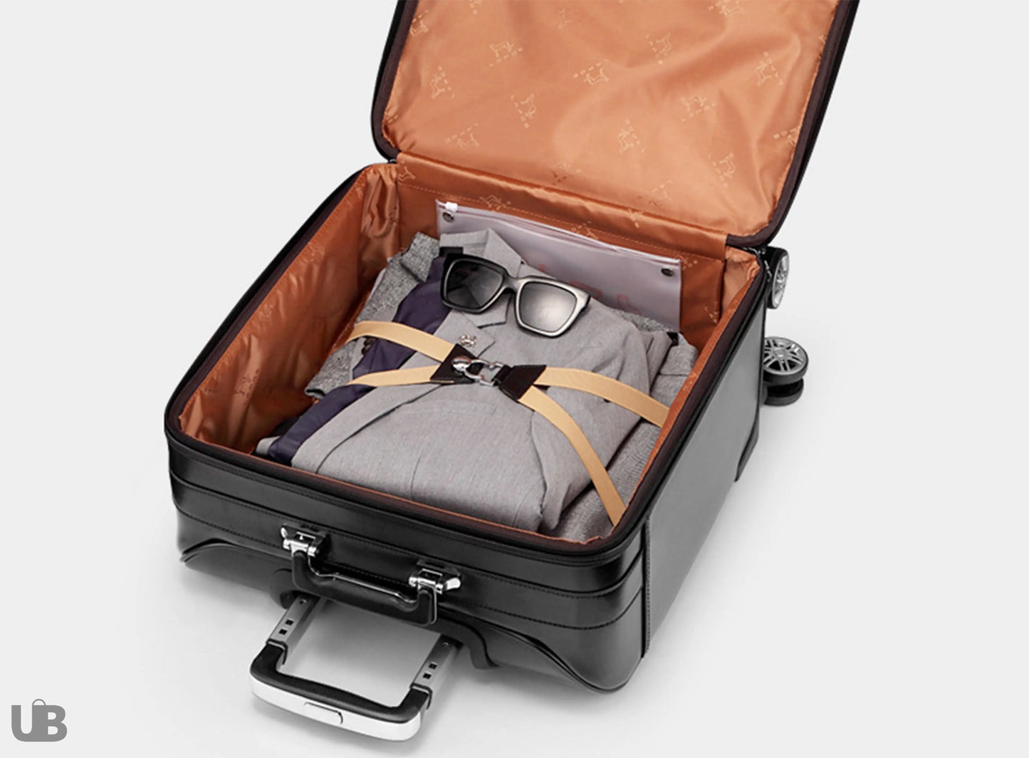 Valise Prestige Voyager Cuir - UniversBags