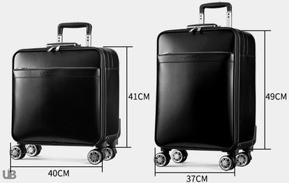 Valise Prestige Voyager Cuir - UniversBags