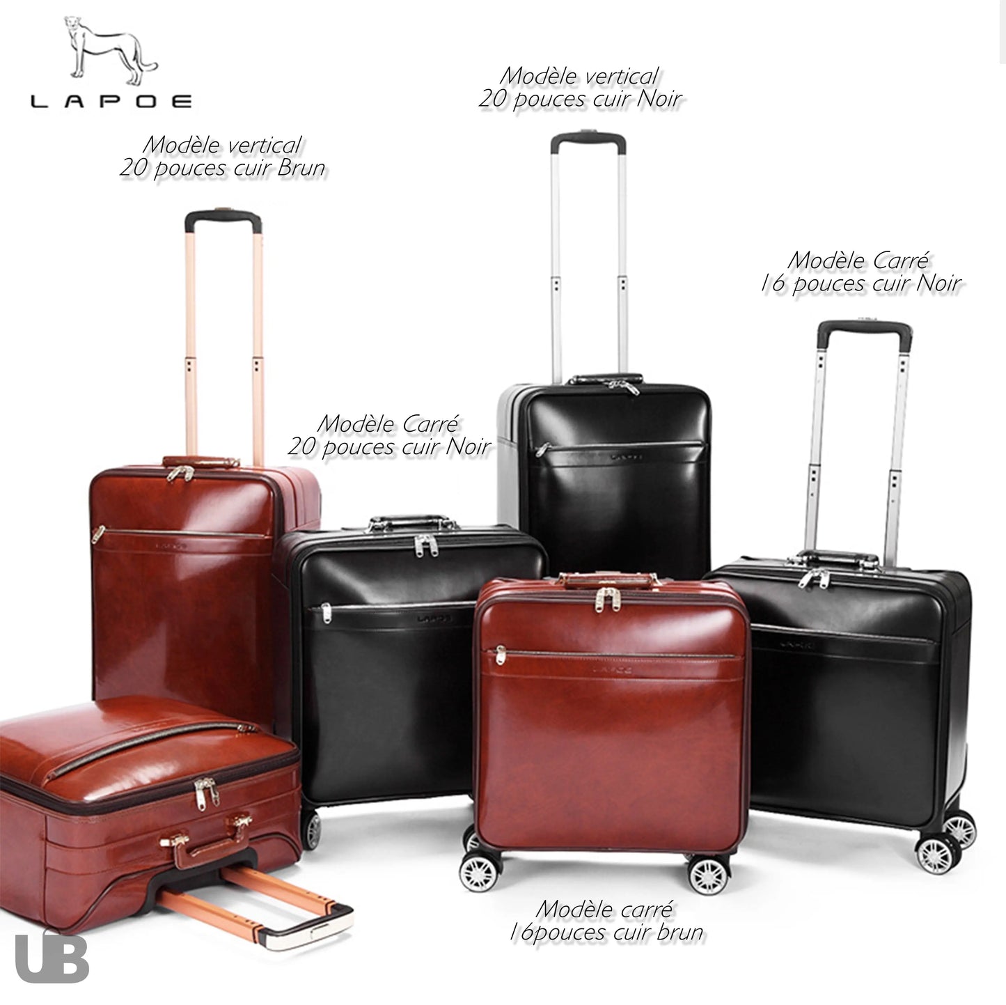 Valise Prestige Voyager Cuir - UniversBags