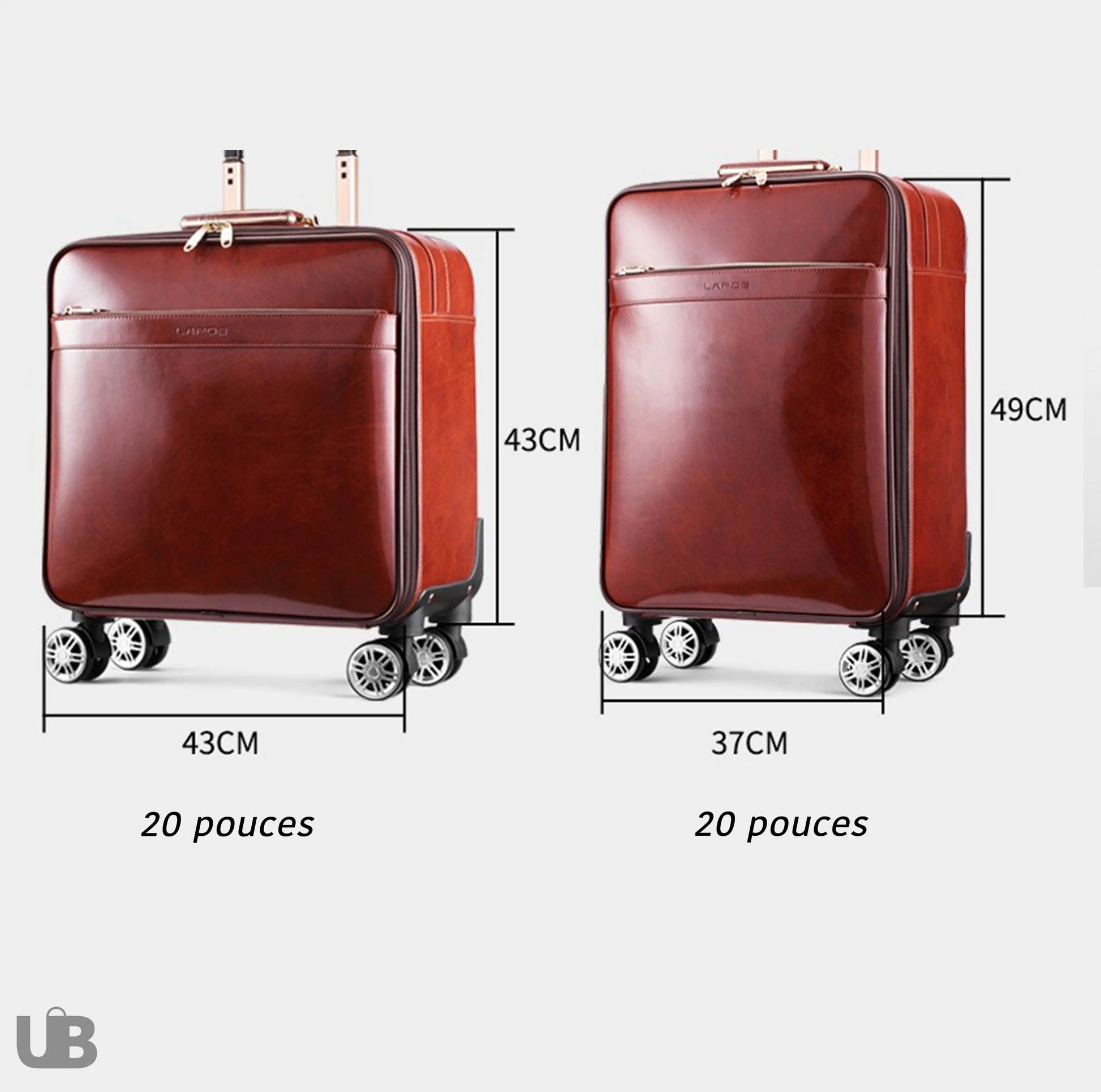 Valise Prestige Voyager Cuir - UniversBags