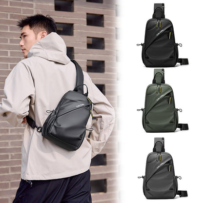 Sac bandoulière Coliy Keiko en PU, à rangements multiples